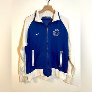 Vintage Nike US Open Cup Champions 1907 NY Track Jacket Full Zip Sz Large USA
